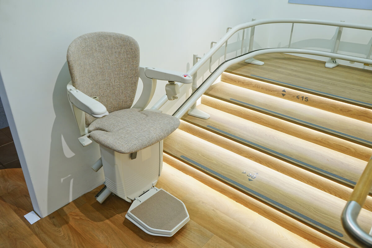 how to get a free stairlift